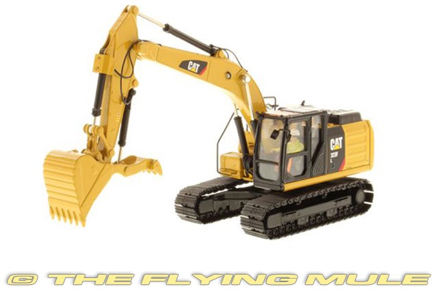 Diecast Masters 1:50 323F Excavator