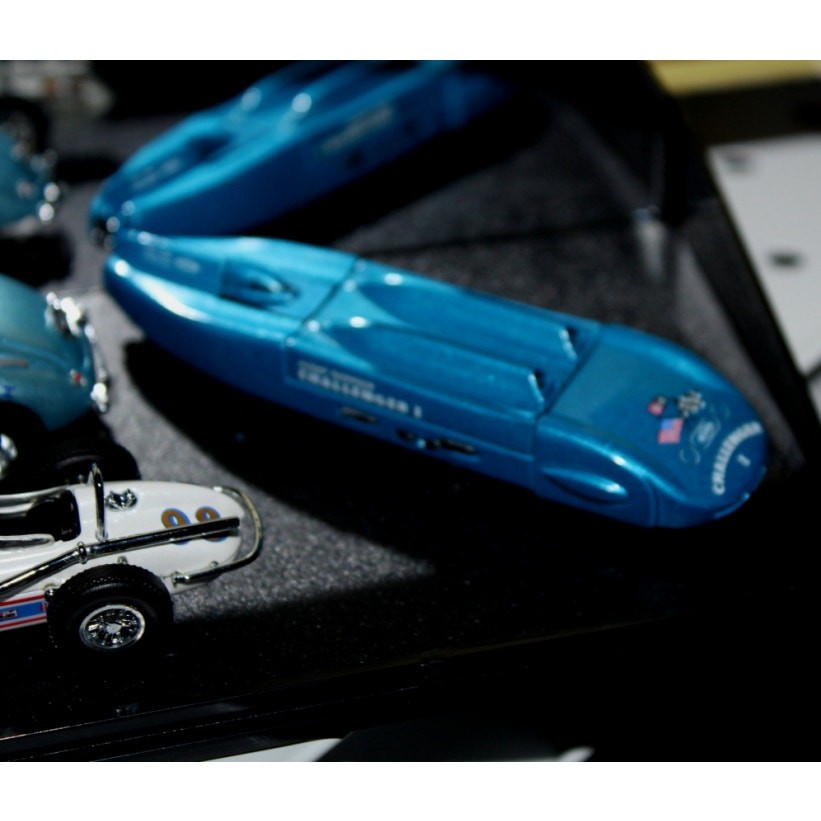 Hot Wheels Legends 1997 Vintage Record Holders 4 Car Set COA Case READ DESCR (T)