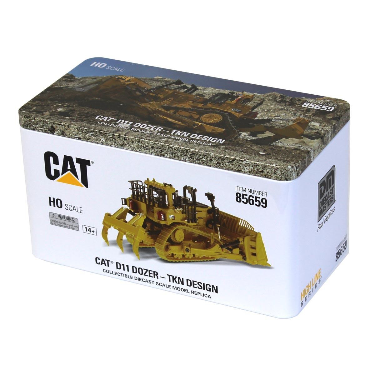 1/87 Caterpillar D11 Track-Type Tractor by Diecast Masters 85659