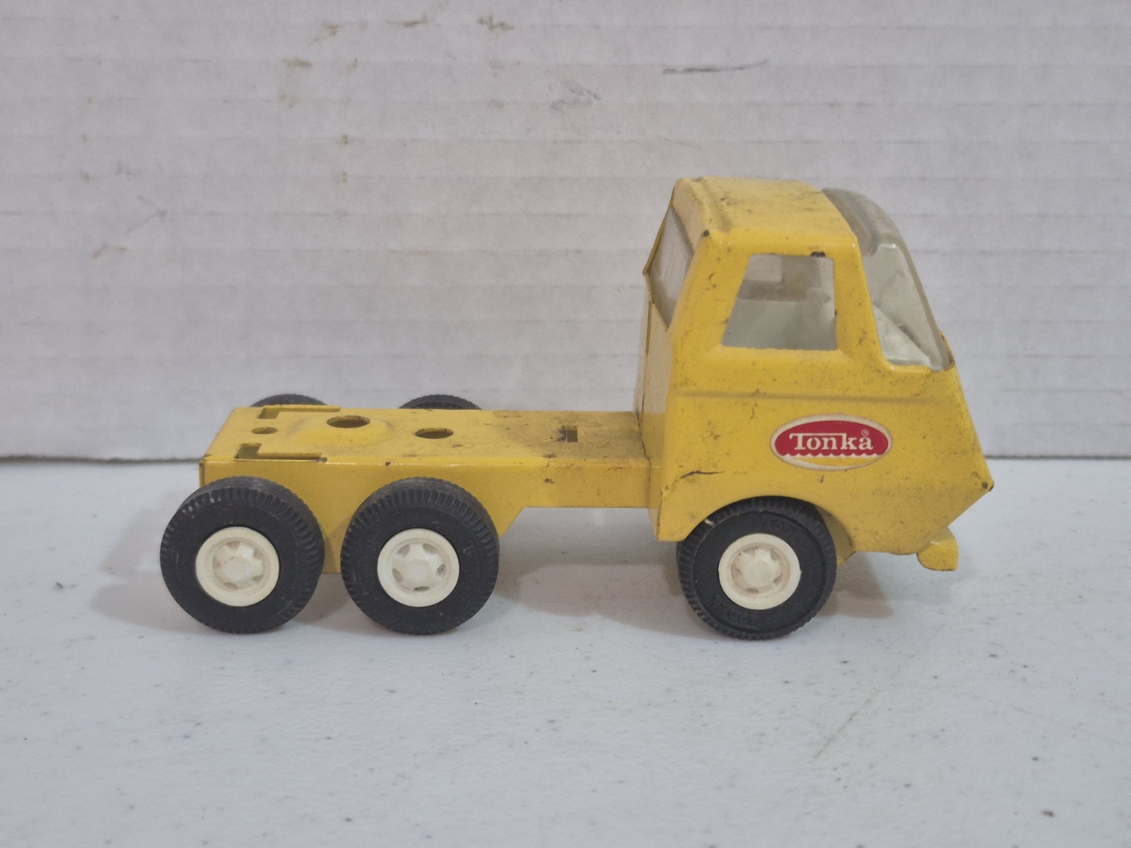 Lot of 5 Vintage Construction Metal Toys Tonka Japan Topper Wrecker Bulldozer JD