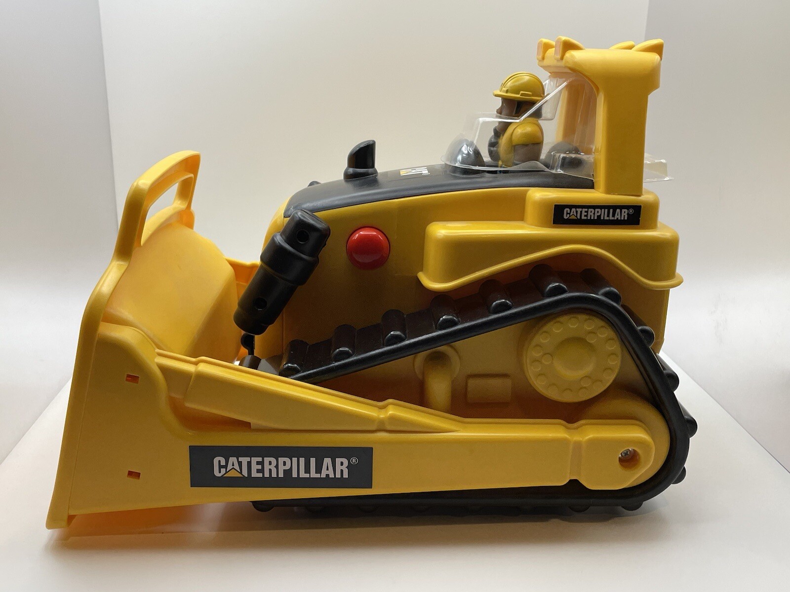Retired CAT Caterpillar Bulldozer Loader Sounds Lights Motion Gift Holiday