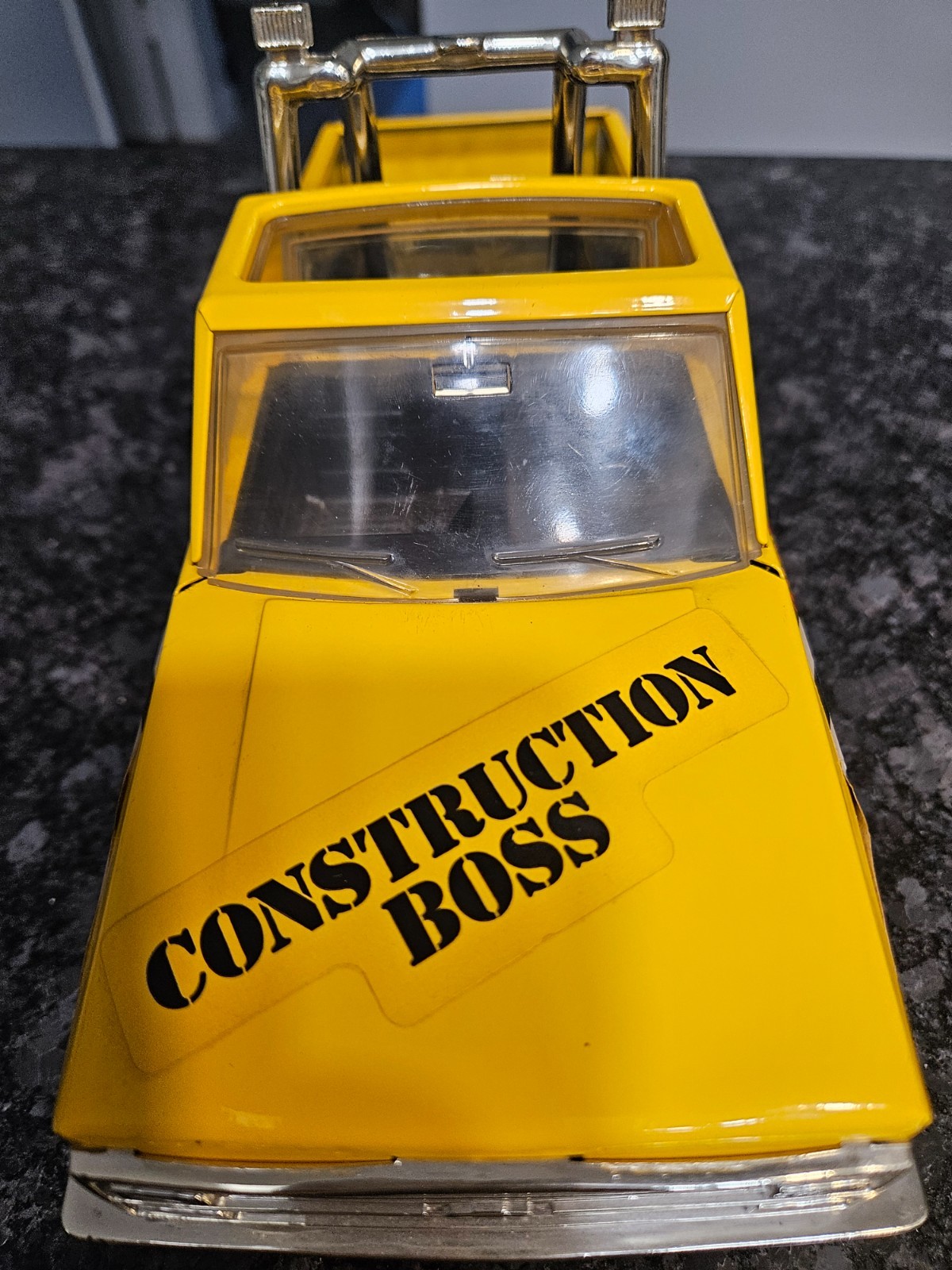 Vintage Tonka construction boss pick up truck MIB c1980 yellow #5161