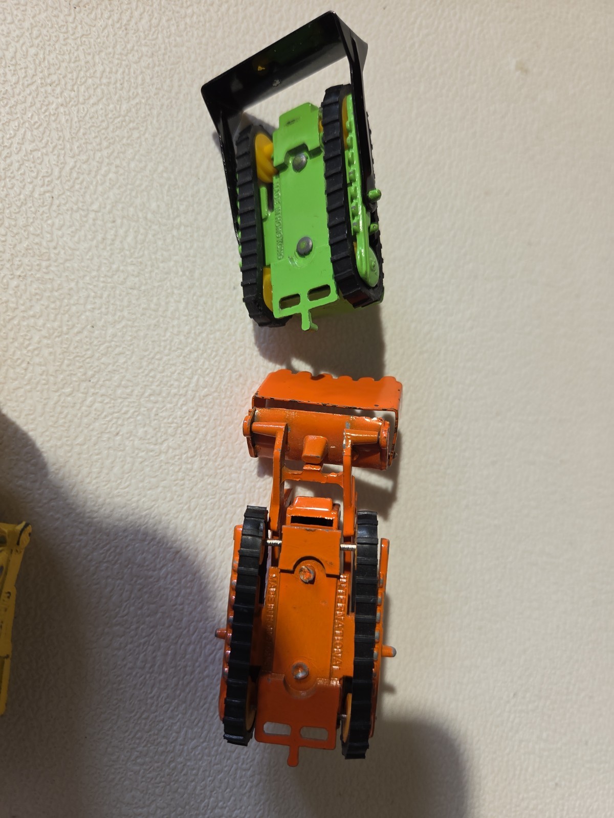 1:64 Diecast Construction Equipment (Vintage)
