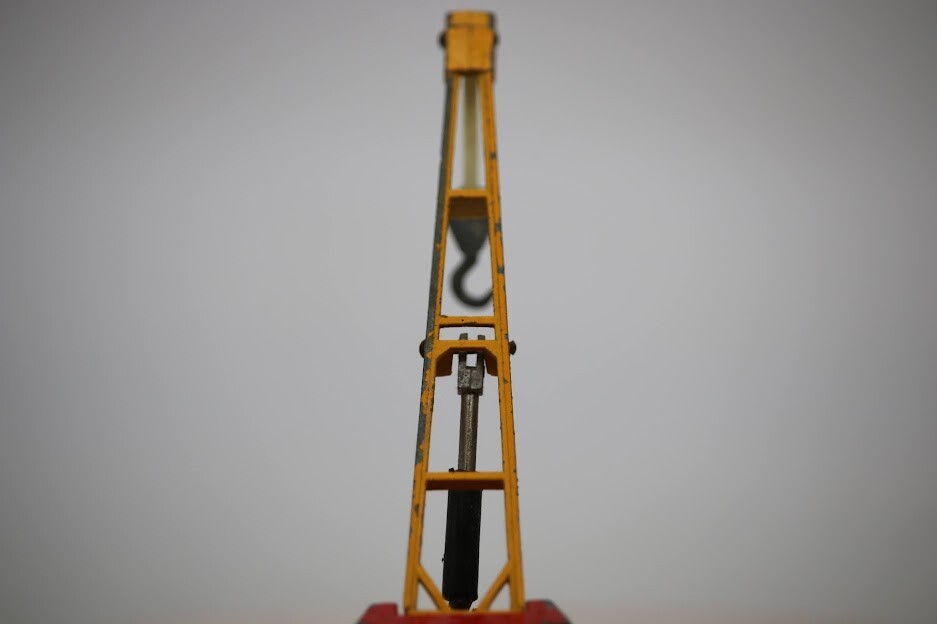 Matchbox Lesney King Size Number K14 Taylor Jumbo Crane, Made In England
