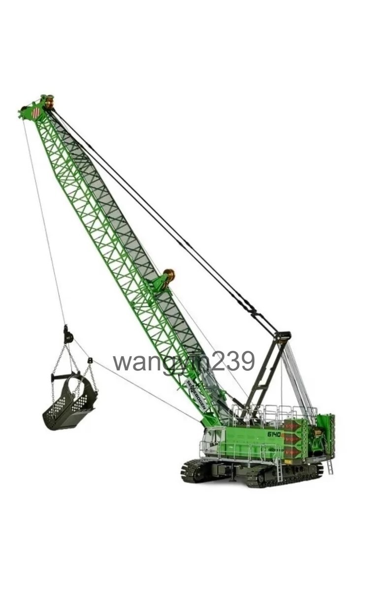 Sennebogen 6140E HD Crawler Crane Clamshell – Ros 1:50 Scale Model