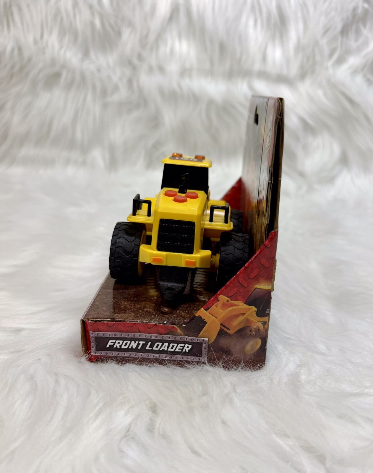 NIB Maxx Action Front Loader Construction Series Truck Lights & Sound