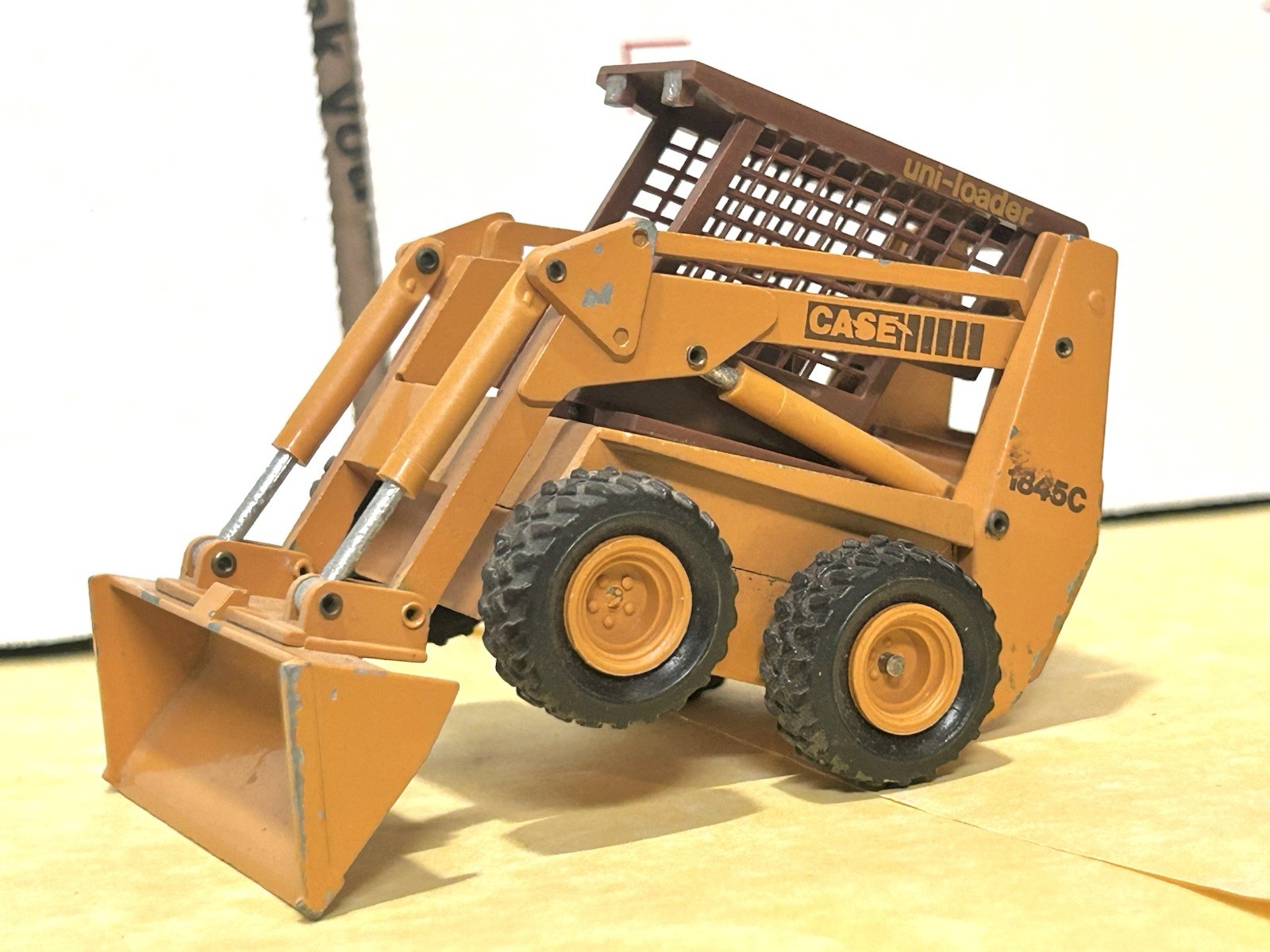Conrad 1/35 Scale Case 1845C Uni-loader (Skidsteer) Ref. No. 5401 Loose-No Box.