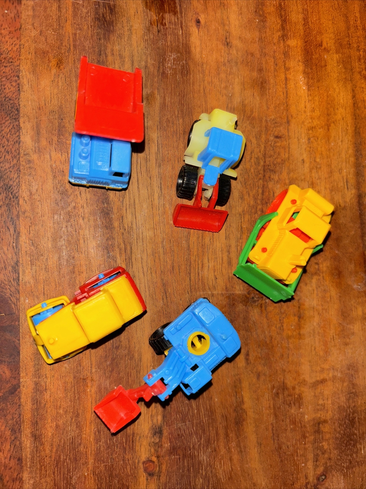 Lot Of BRUDER MINI Heavy Equipment Trucks Cat CONSTRUCTION VEHICLES Germany