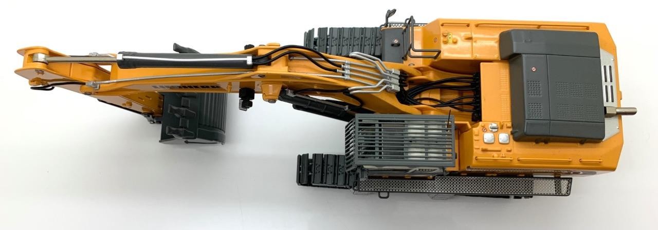 WSI LIEBHERR R970 SME HYDRAULIC EXCAVATOR 04-1047 1/50