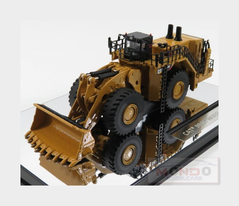 1:125 DM Models Caterpillar Cat994K Ruspa Scraper Tractor Wheel Loader DM85535 M