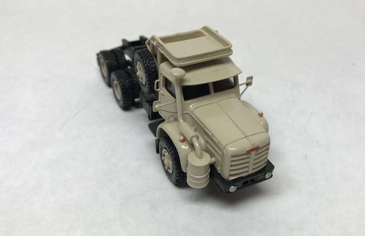 HO 1/87 Berliet GBO/TBO 6×4 HC – 1959 – Ready Made Resin Model by Fankit Models