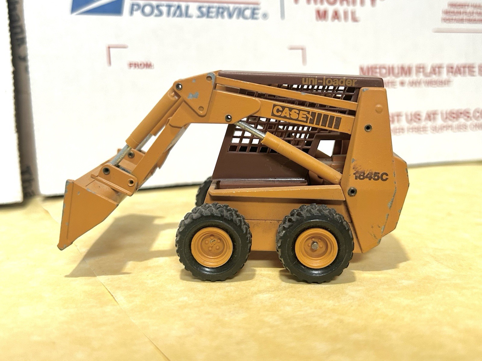 Conrad 1/35 Scale Case 1845C Uni-loader (Skidsteer) Ref. No. 5401 Loose-No Box.