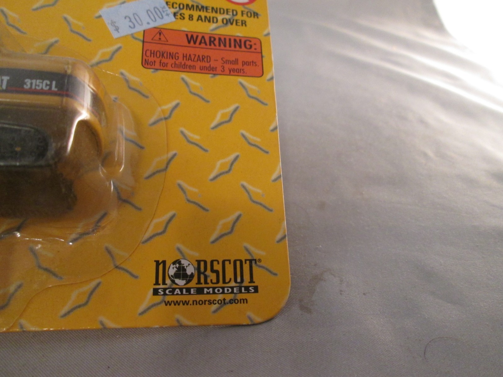 CAT 315C L HYDRAULIC EXCAVATOR 1:87 HO Die Cast 55400 Norscot Caterpillar new