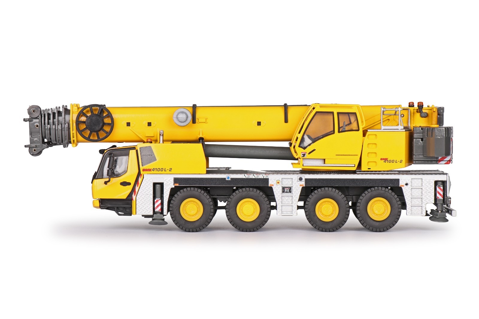 Grove GMK4100L-2 All-Terrain Mobile Crane – Conrad 1:50 Scale Model #2124/0 New
