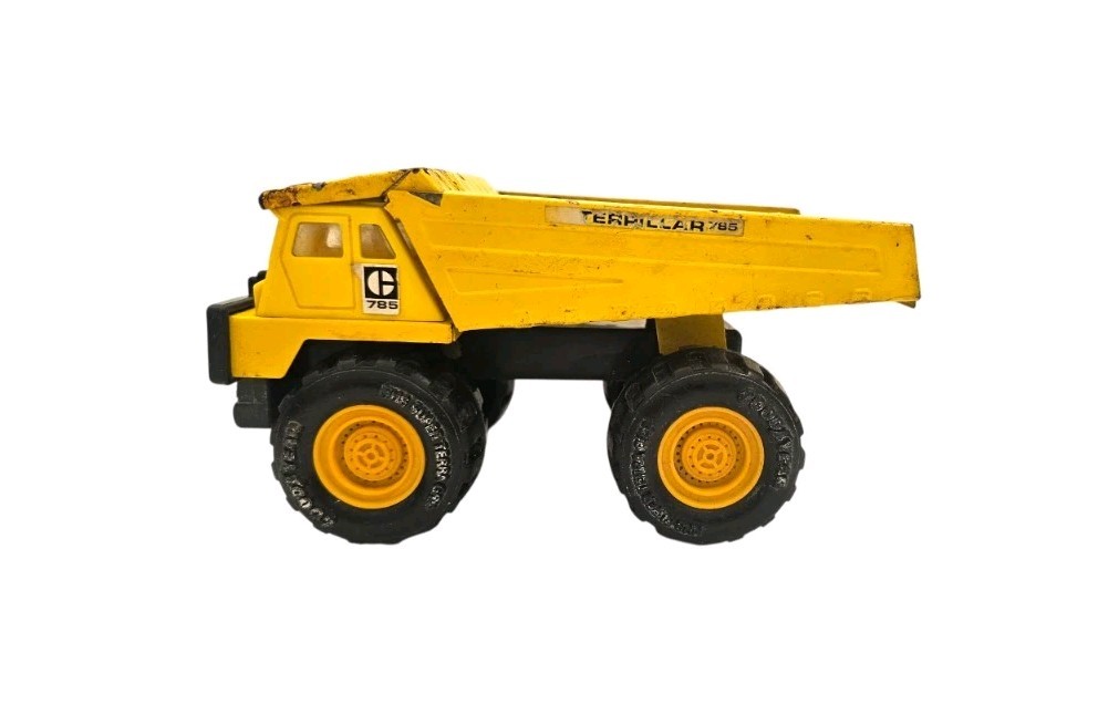 CATERPILLAR 785 TOY TRUCK 1985 REMCO TOYS