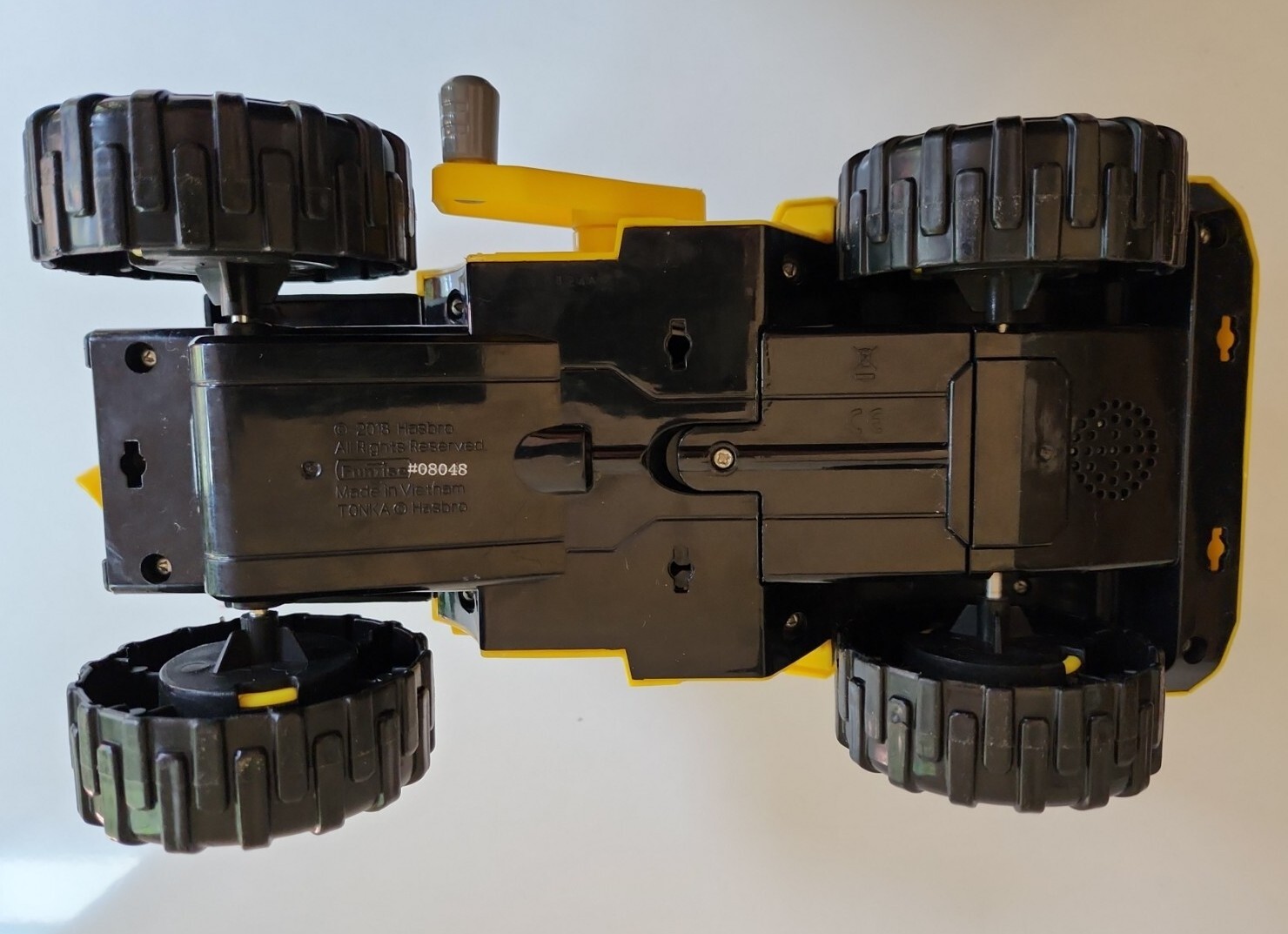 TONKA Truck Cement Mixer 2018 Hasbro Rotating Toy Sound 12″ Plastic Construction