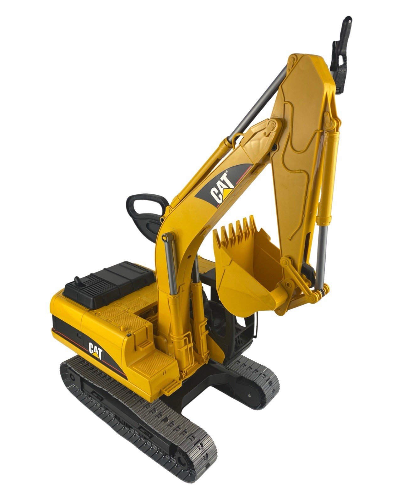 Bruder CAT Excavator Toy 1:16 Yellow Construction Vehicle Tracked Digger