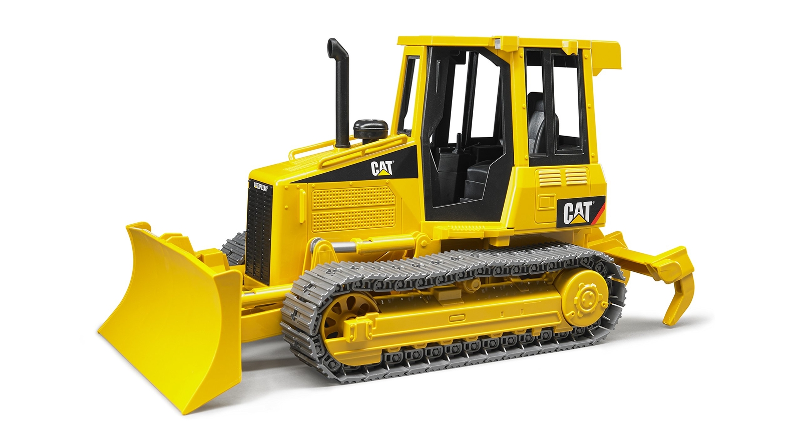 Bruder Caterpillar Track Type Tractor with Leveling Blade and Detachable Scar…