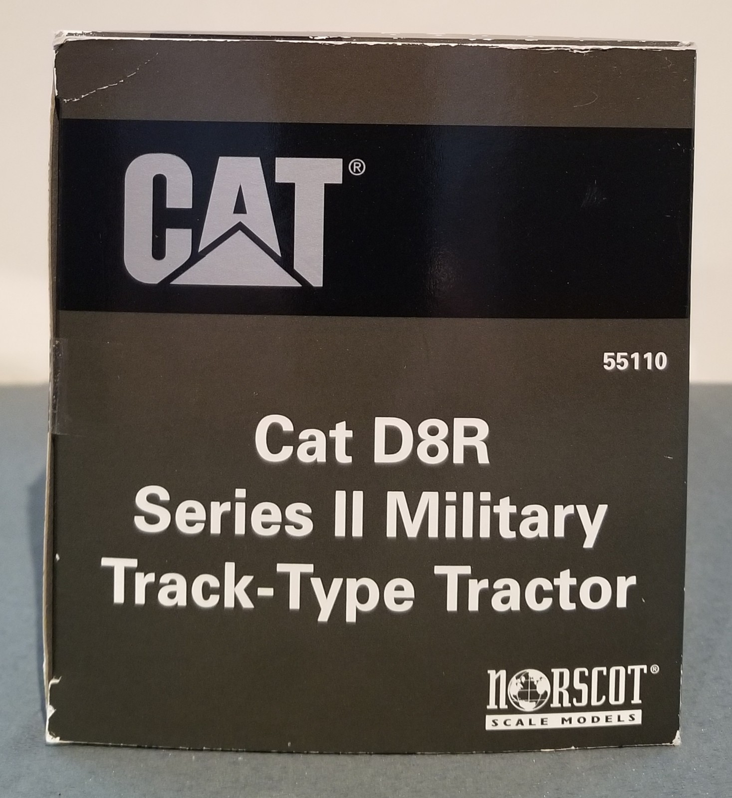 CAT D8R Series II MILITARY TRACK-TYPE TRACTOR NORSCOT 1:50 scale