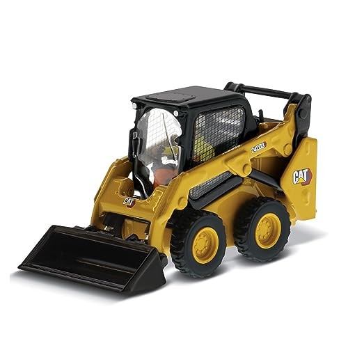 1:50 Caterpillar 242D3 Skid Steer Loader Diecast Masters 85676 High Line