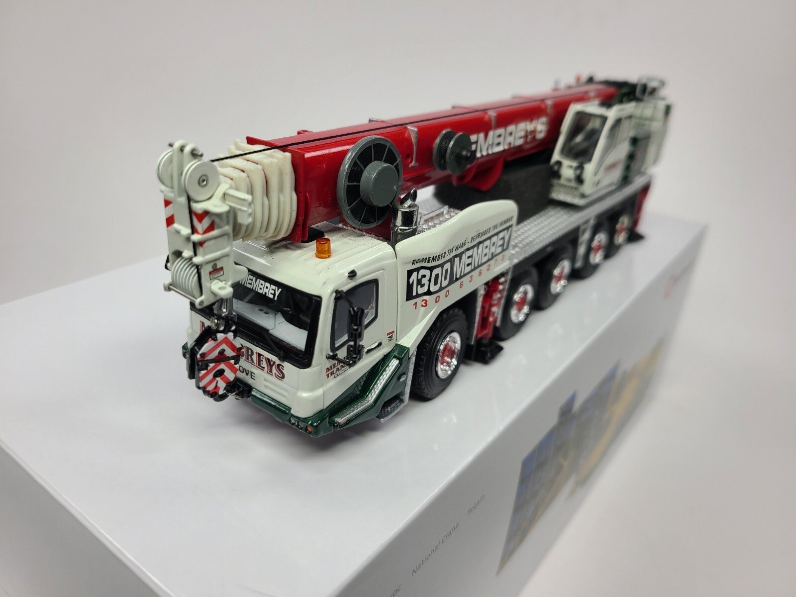 Grove GMK5095 Mobile Crane – Membreys – Drake Towsleys 1:50 Scale #01332 New