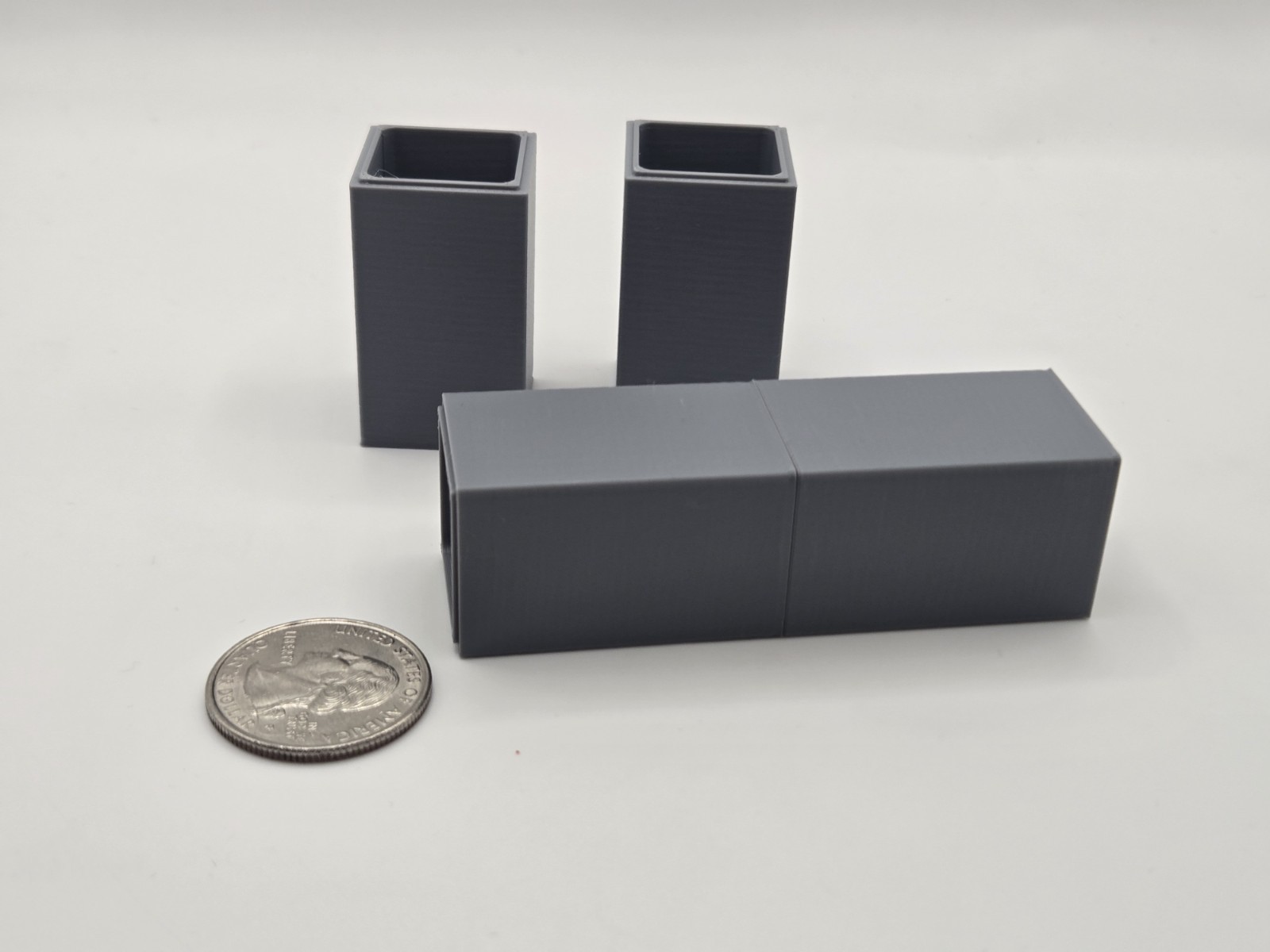 1/64 Scale 4’x4’x8′ Monolithic Box Culvert *4 Pack*