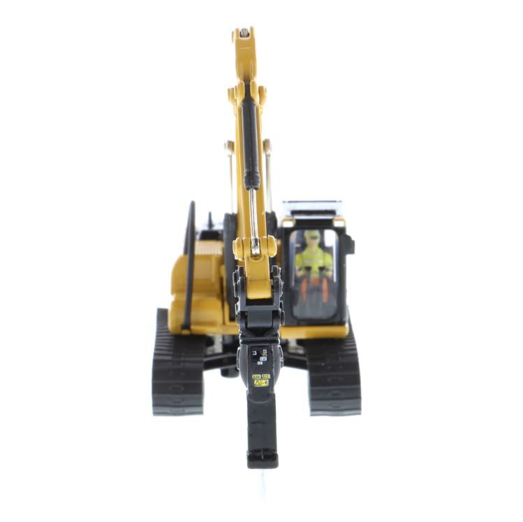 Diecast Masters 85652 Cat 320D L Hydraulic Excavator & Work Tools 1/87 Scale