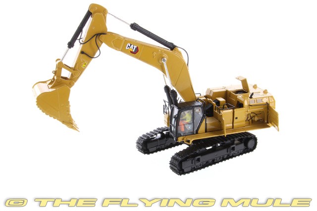 Diecast Masters 1:50 395 Excavator Cat 395 Large Hydraulic Excavator