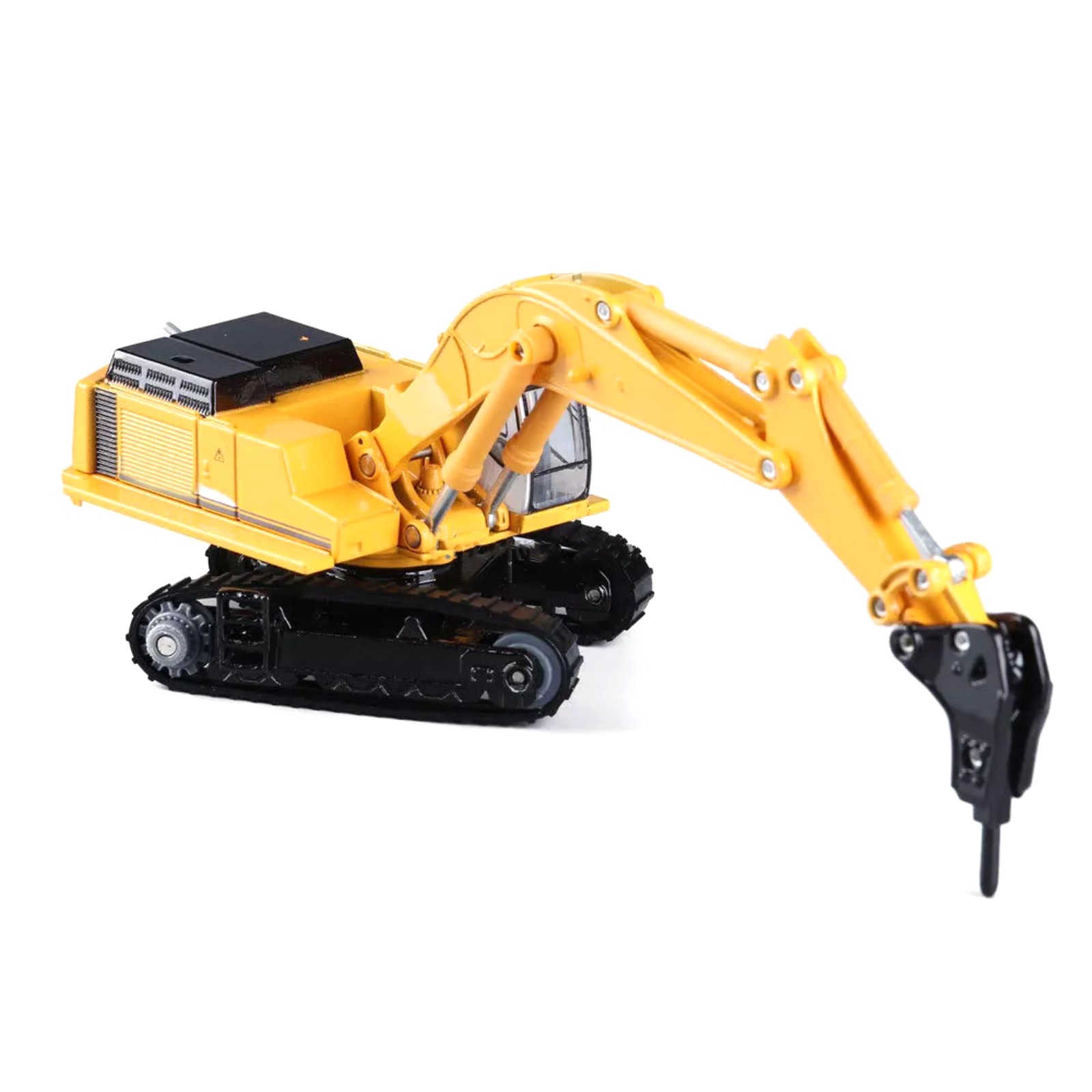 Alloy 1/87 Tracked Broken Machine Construction Vehicle Model Birthday Gift
