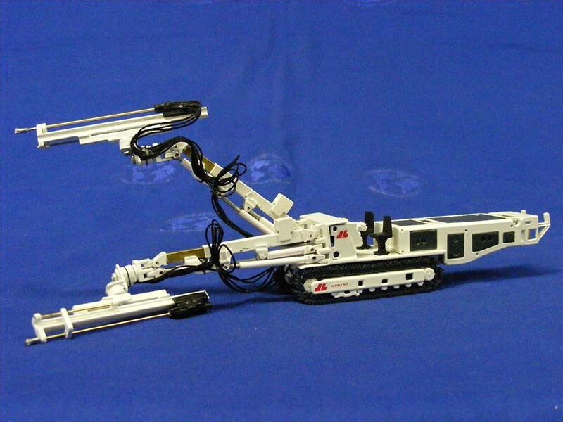Hi Mo Bo HMBBDH Deilmann-Haniel Twin Boom Drill 1/50 Die-cast MIB