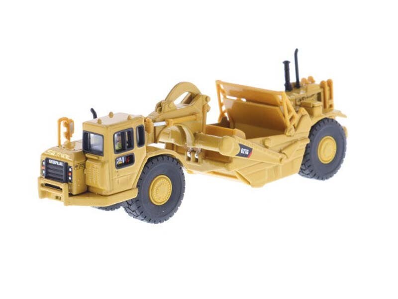 CAT 627G Wheel Tractor Scraper 1:87 HO Scale Model – Diecast Masters – 85134