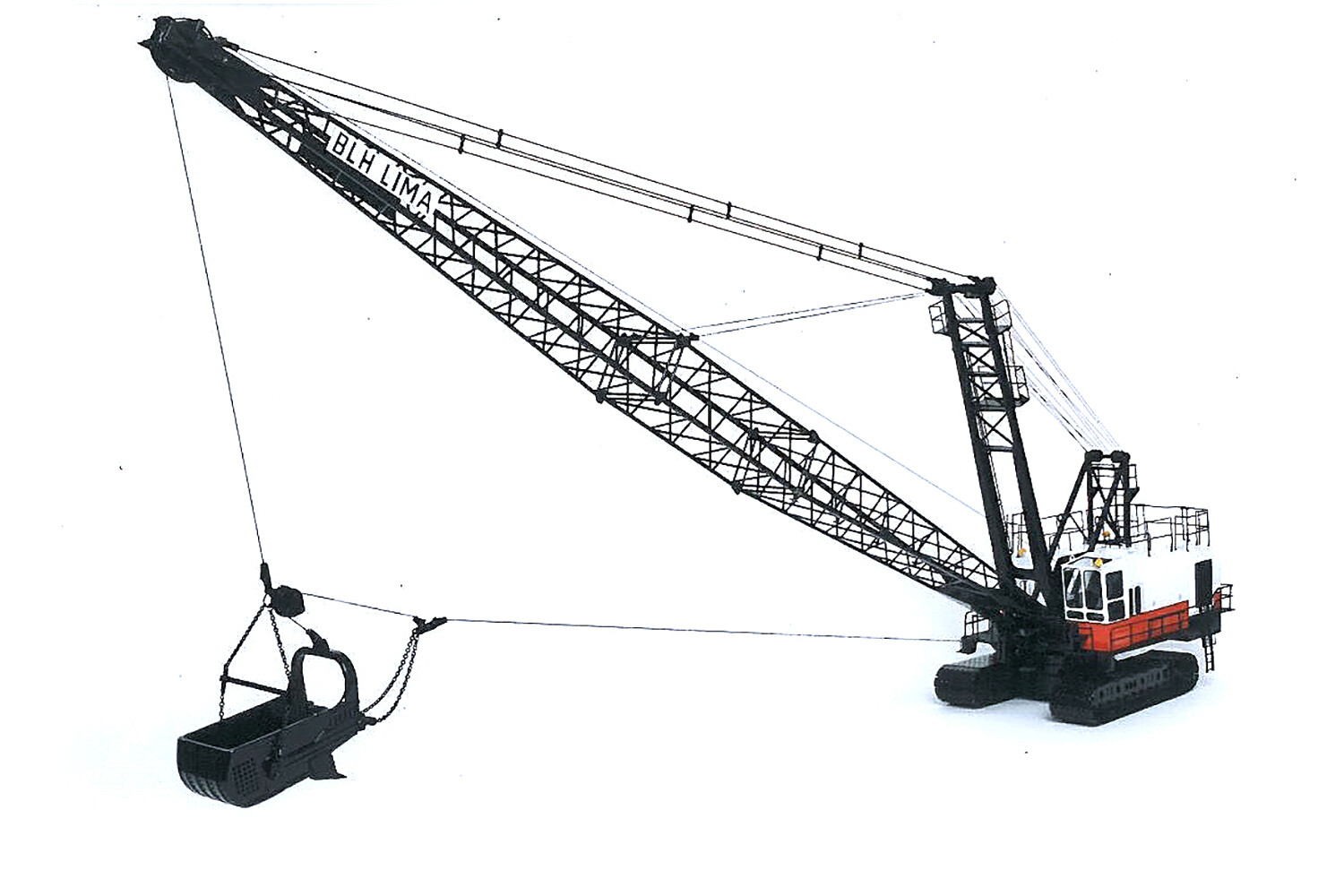 CCM NR0645A Lima 2400-B Dragline 1/48 New MIB