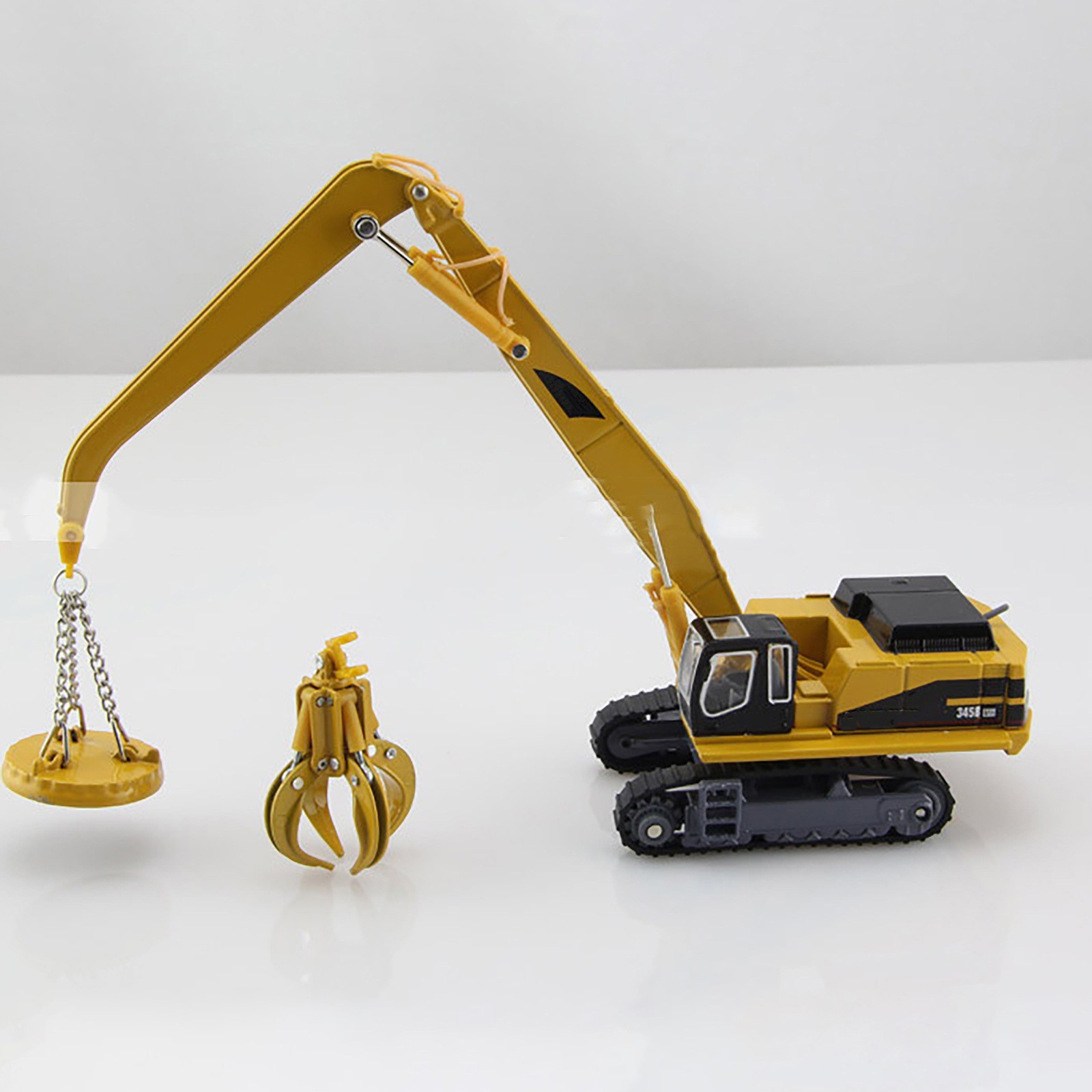 8cm Diecast Alloy 1/87 Scale Metal Material Handling Vehicle Model Souvenir