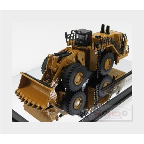 1:125 DM Models Caterpillar Cat994K Ruspa Scraper Tractor Wheel Loader DM85535 M