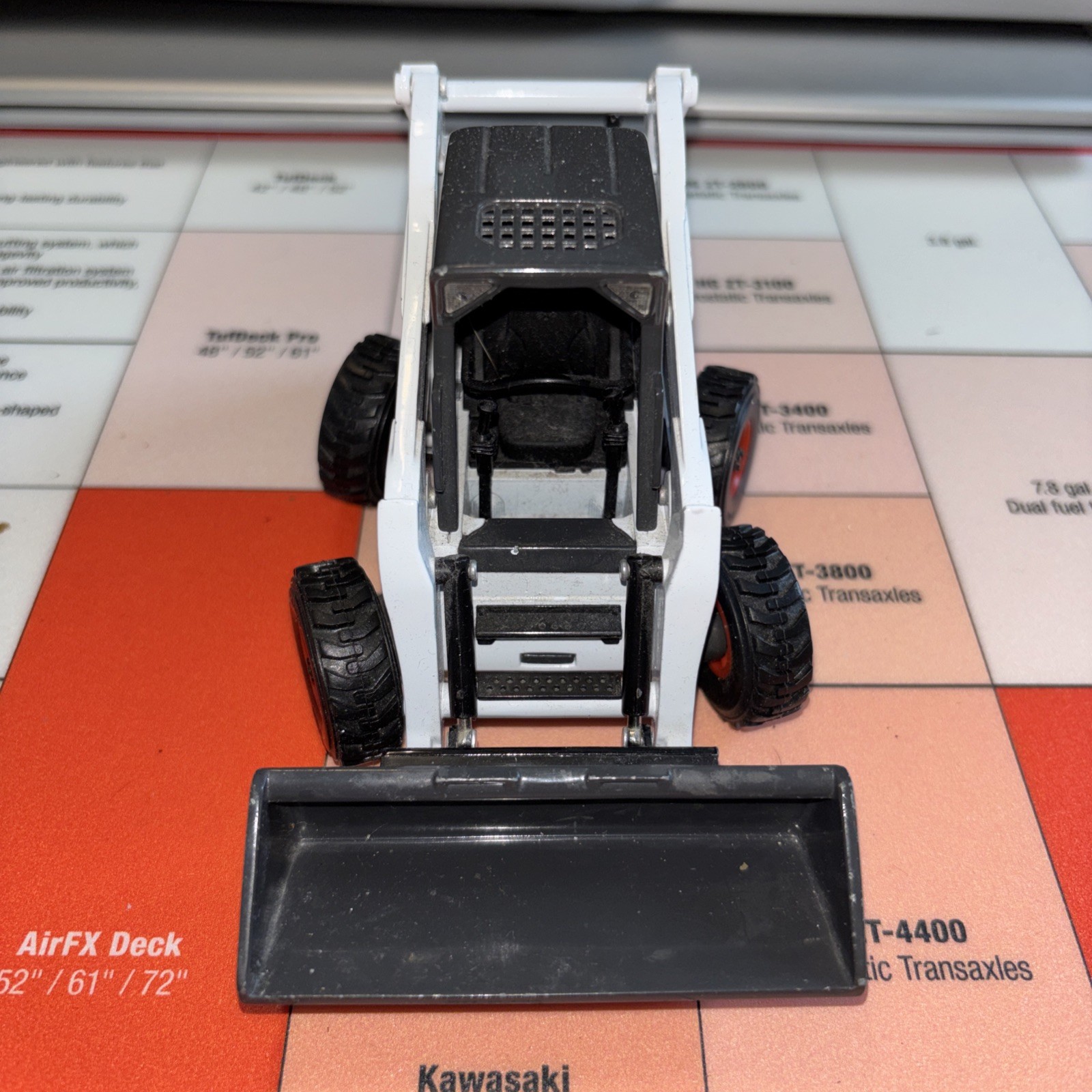 Bobcat A300 All-Wheel Skid-Steer Loader – Wan Ho 1:25 Scale Model No Box