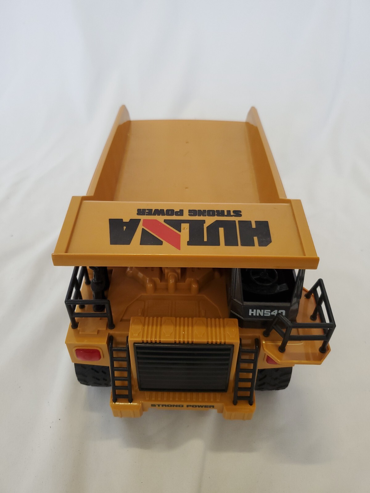 Huina Yellow Dump Truck