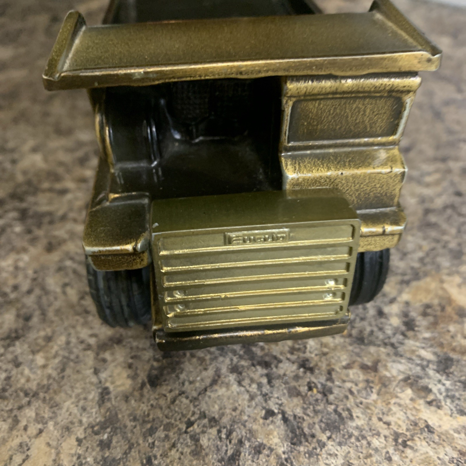 Vintage Euclid EUC R-50 Dump Truck Dealer Promo Die-Cast Metal Construction Toy