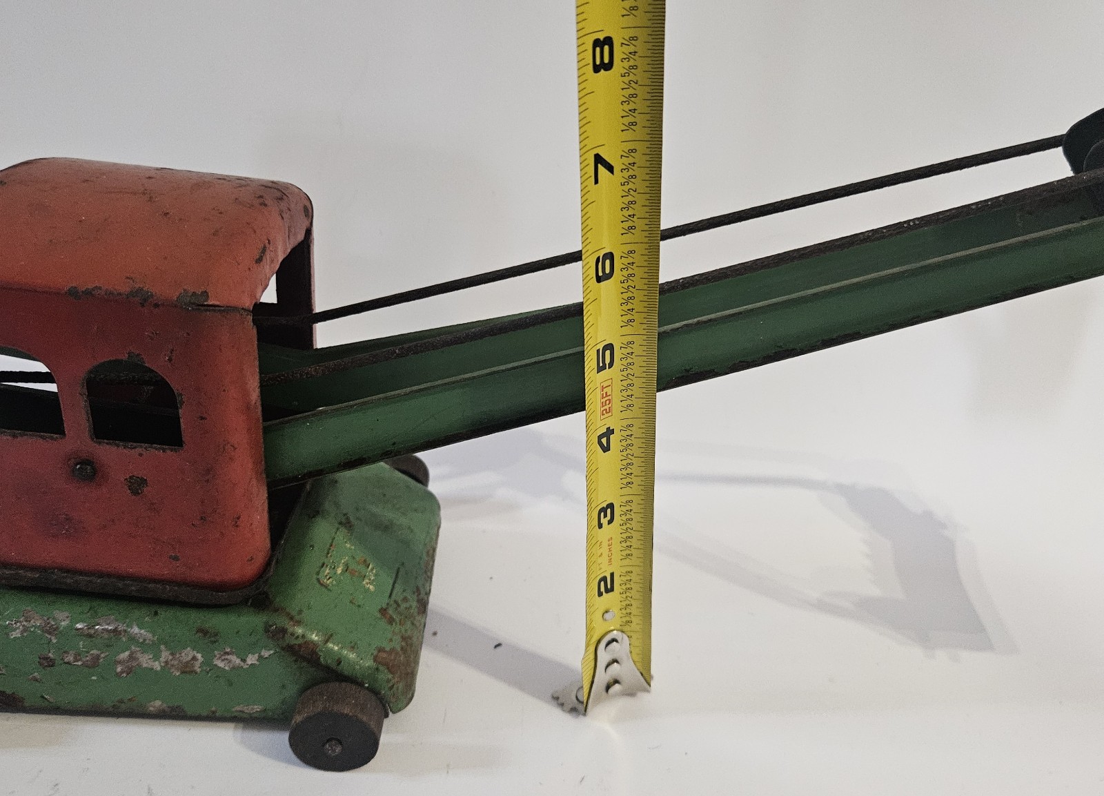 VTG WYANDOTTE PRESSED STEEL SUPER SHOVEL 1930s Original Paint