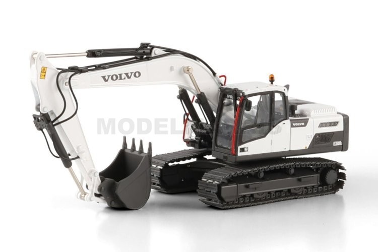 WSI 64-2017 Volvo; Volvo EC220D WHITE 1/50
