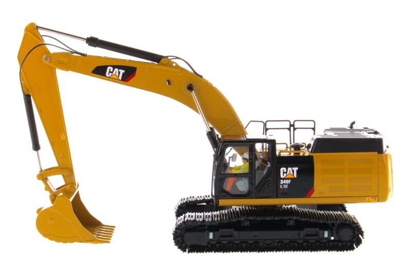 Cat 349F L Xe Excavator – High Line Diecast Masters 1:50 Scale Model #85943 New