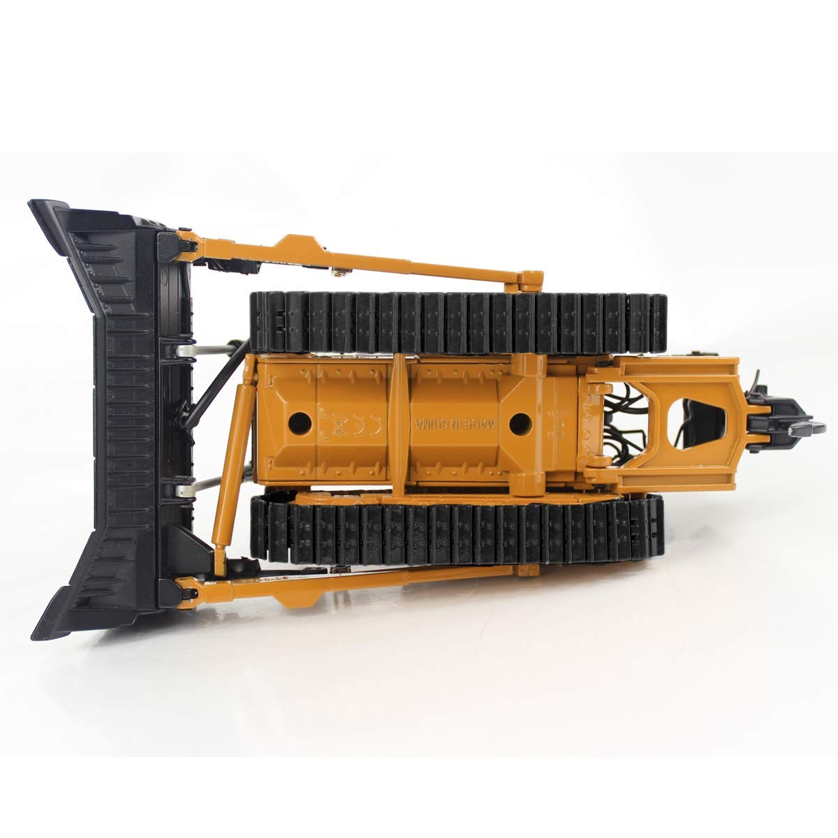1/50 Diecast Bulldozer Model Metal Construction Vehicle Toy