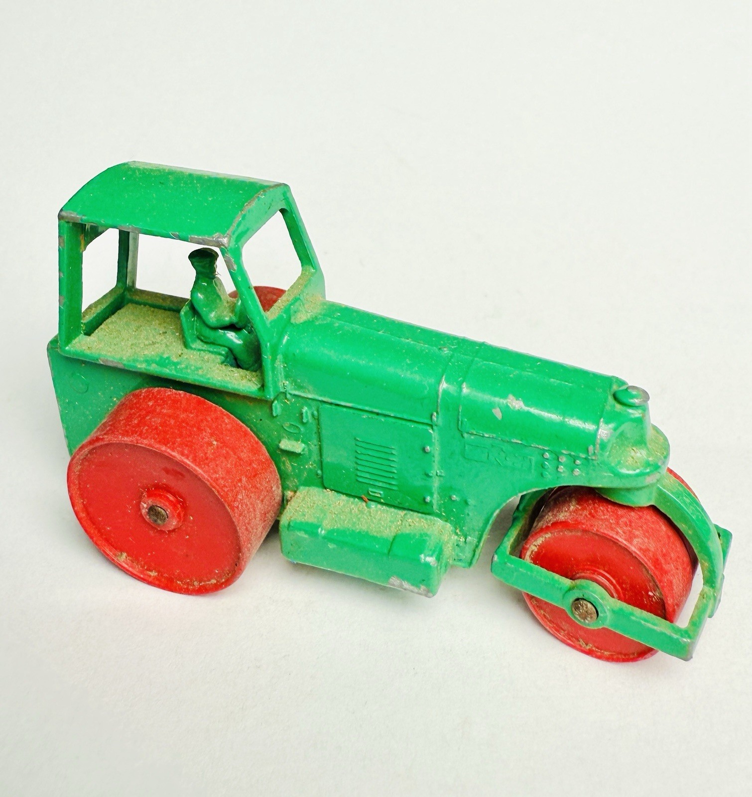 MATCHBOX LESNEY #1 AVELING BARFORD ROAD ROLLER 1964 FARM TRACTOR TOY
