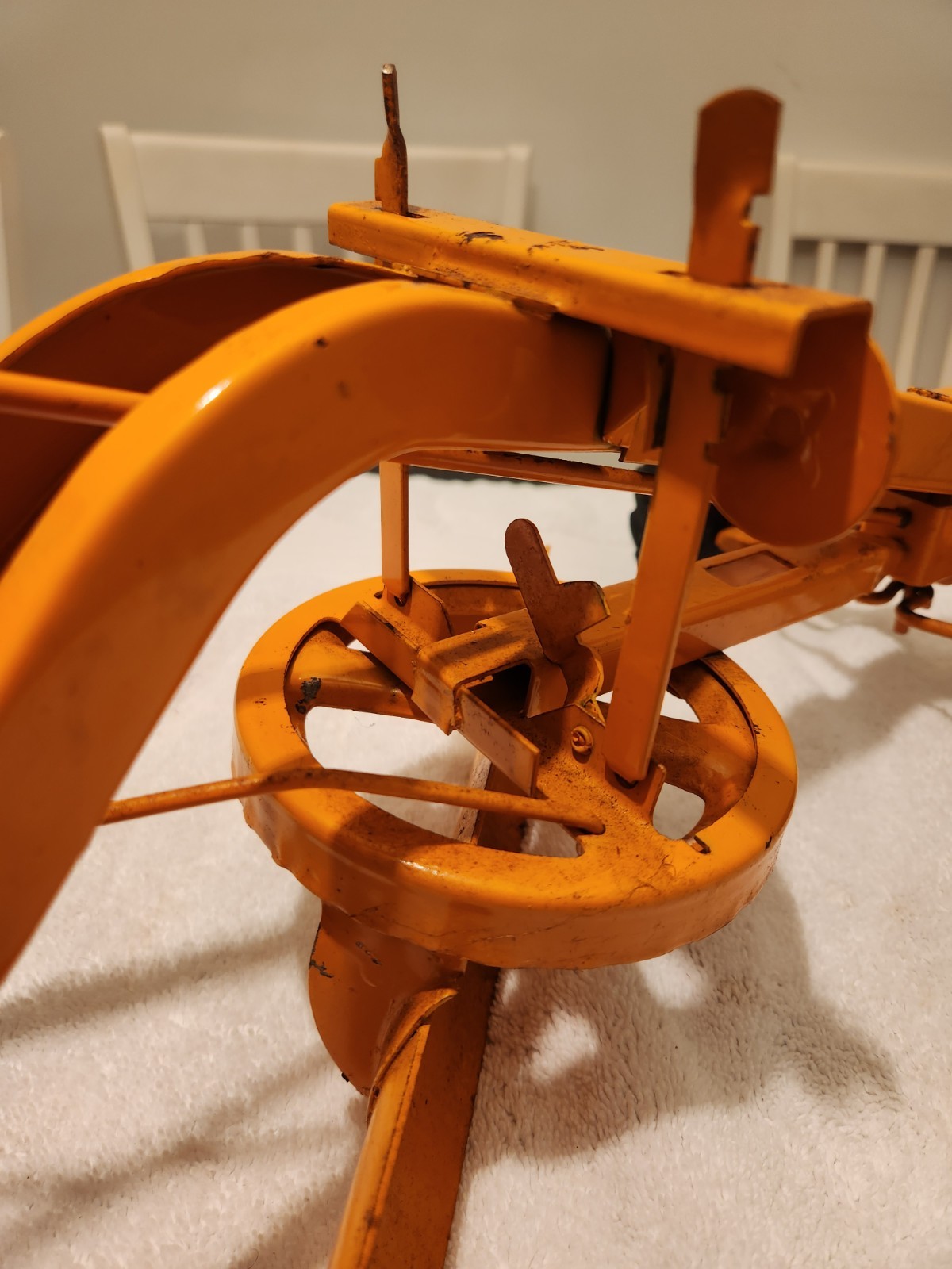 Vintage Adams Motor Grader 1950’s Doepke Model Toy USA