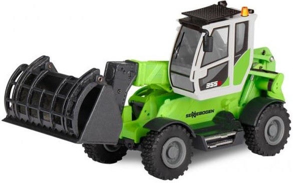 CONRAD – SENNEBOGEN 355E telescopic lift with lift cab -…