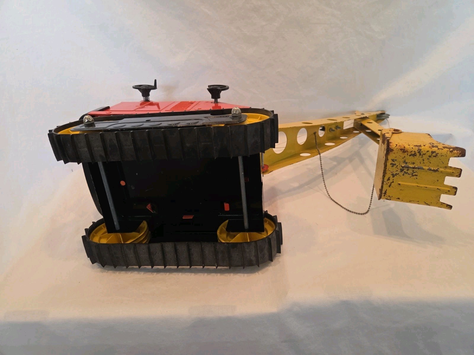Rare Vintage Nylint Shovel Excavator Pressed Steel Toy 1960’s, Very Goood Condit