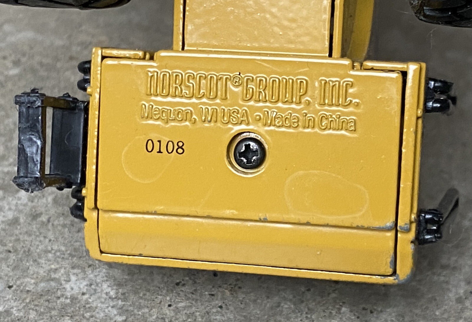 CAT 980G Wheel Loader 1:50 Scale Collectible Die Cast By NORSCOT Model #55027