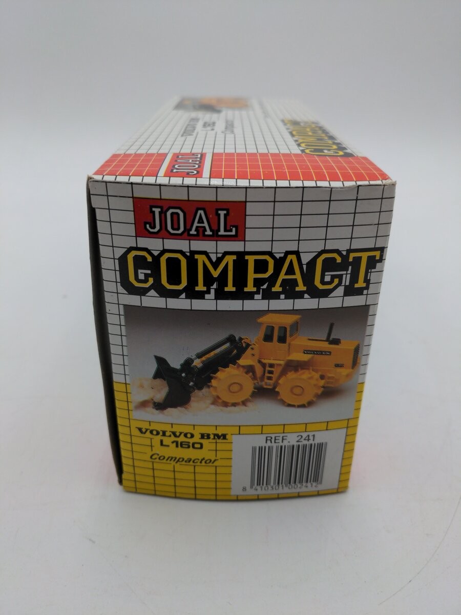 Joal 241 1:50 Scale Volvo BL160 Compactor Loading Shovel EX/Box
