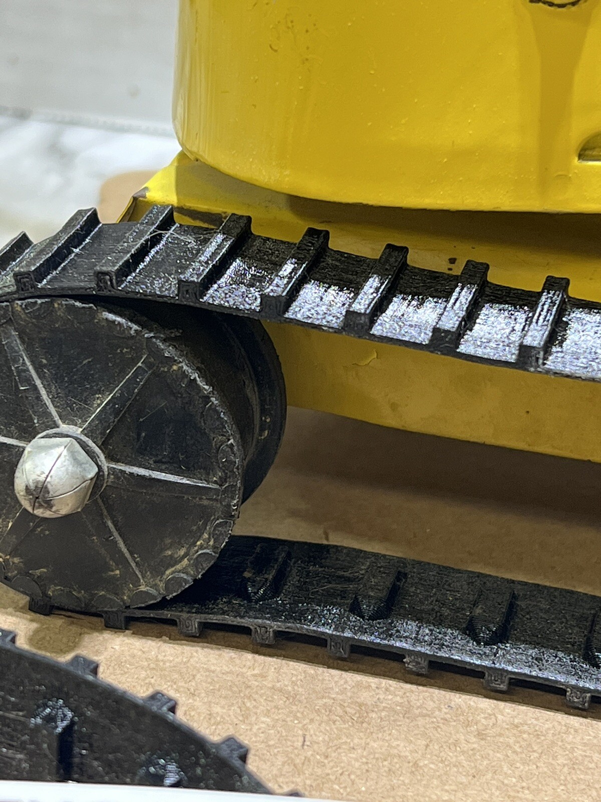 1 set of tracks Structo Steam shovel , Drag line, Excavator ribbed (TRACKS ONLY)