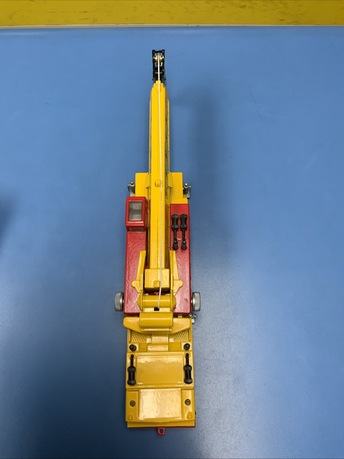 Vintage SIKU Tragkraft Hydraulic Grove Construction Crane W. Germany #4010