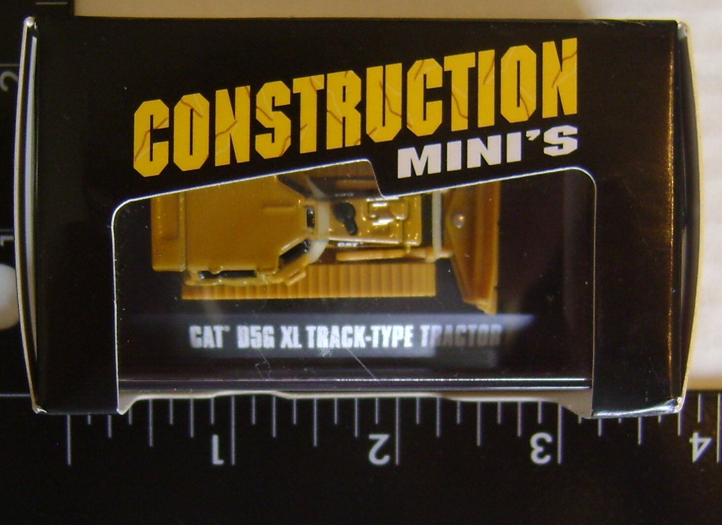 Norscot Scale Models, Construction Mini’s, Cat D5G XL Track-Type Tractor